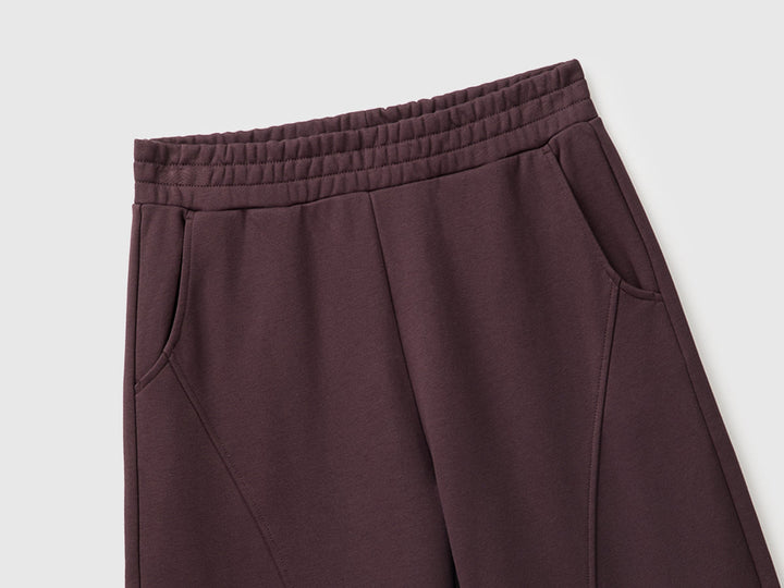 Long Trousers - Brown