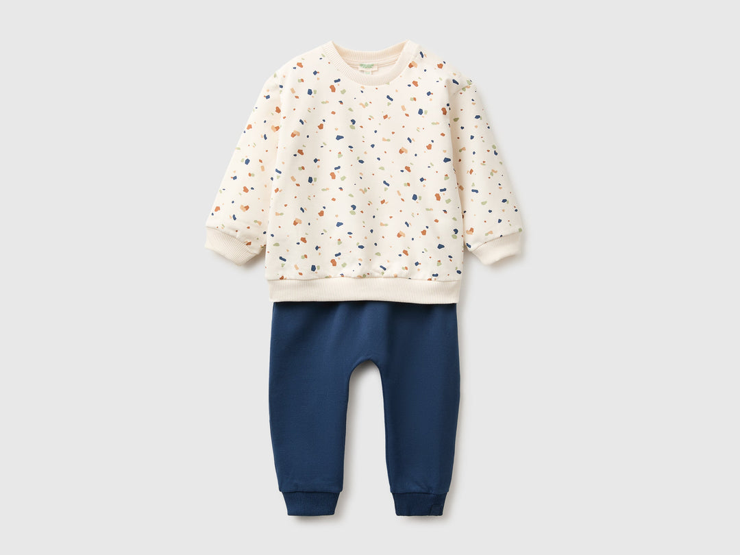 Sweater+Pant - Multicolor