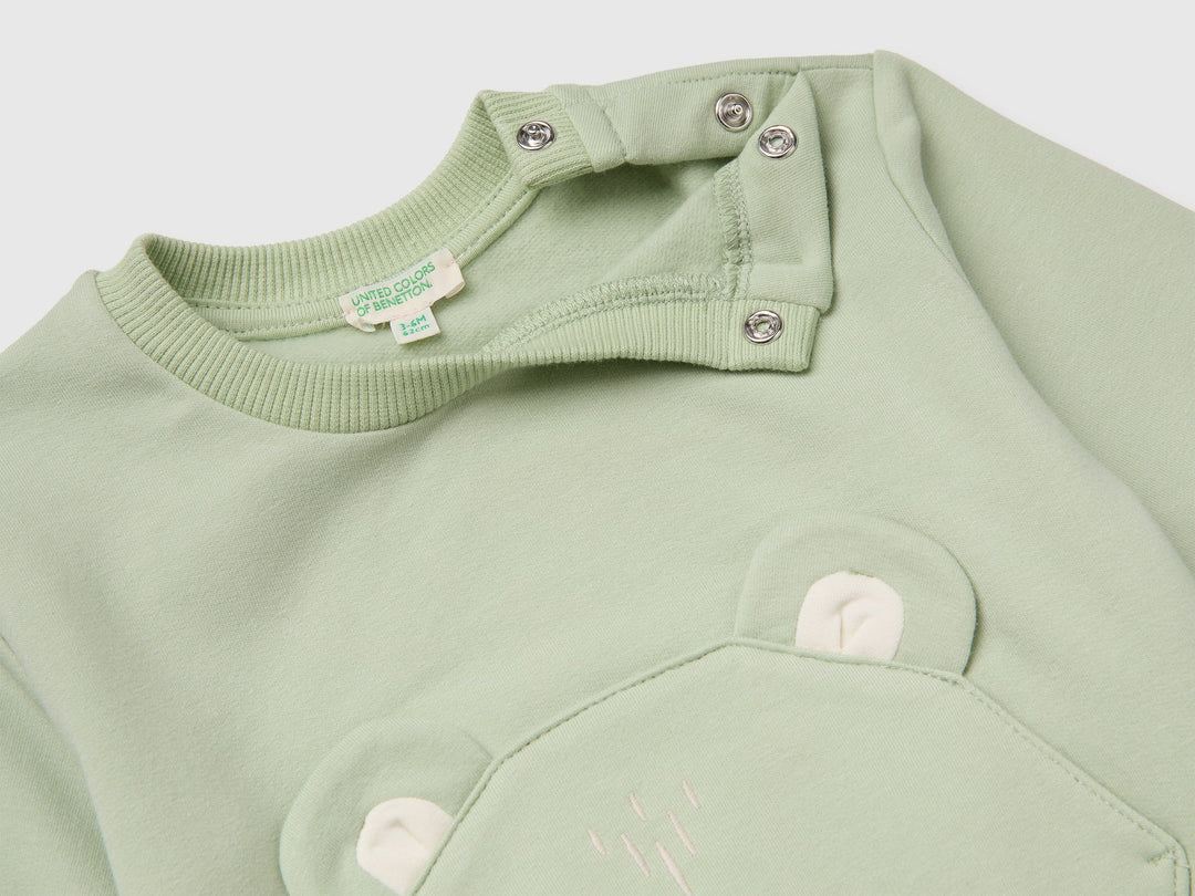 Closed Sweatshirt - Green