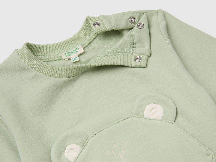 Closed Sweatshirt - Green