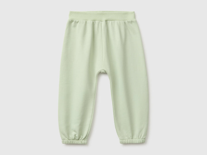 Long Trousers - Green
