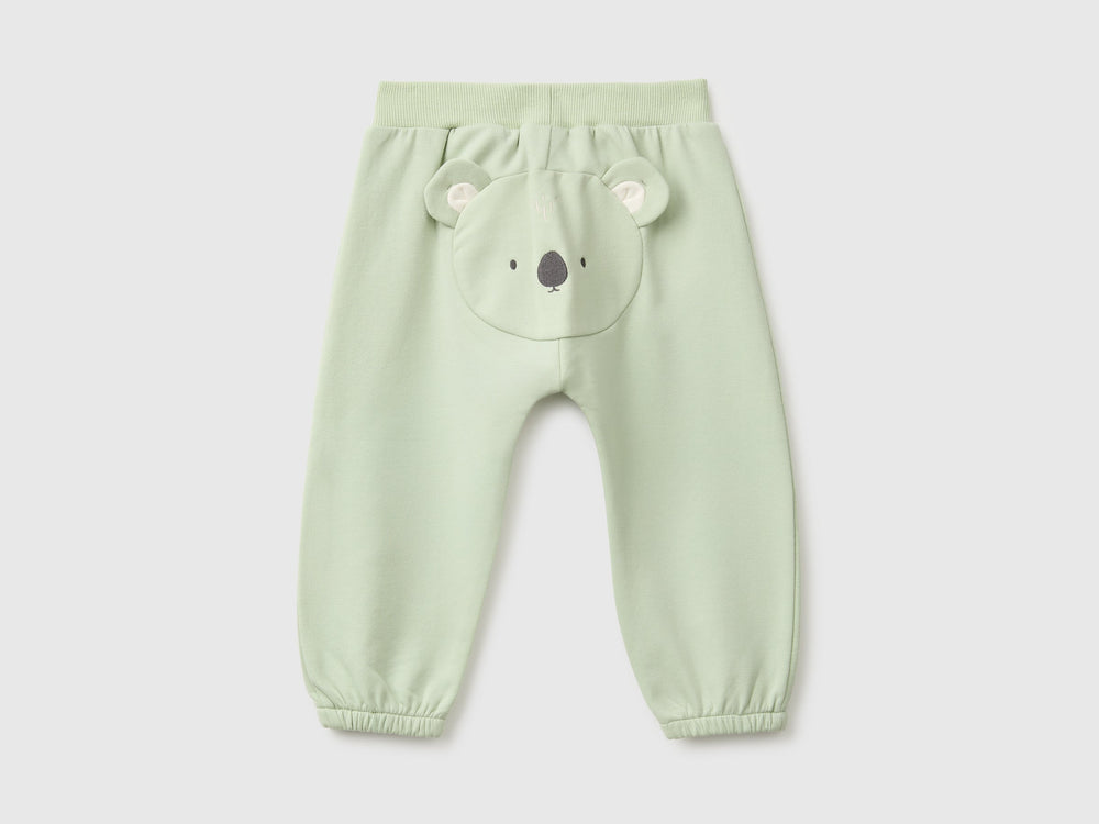 Long Trousers - Green