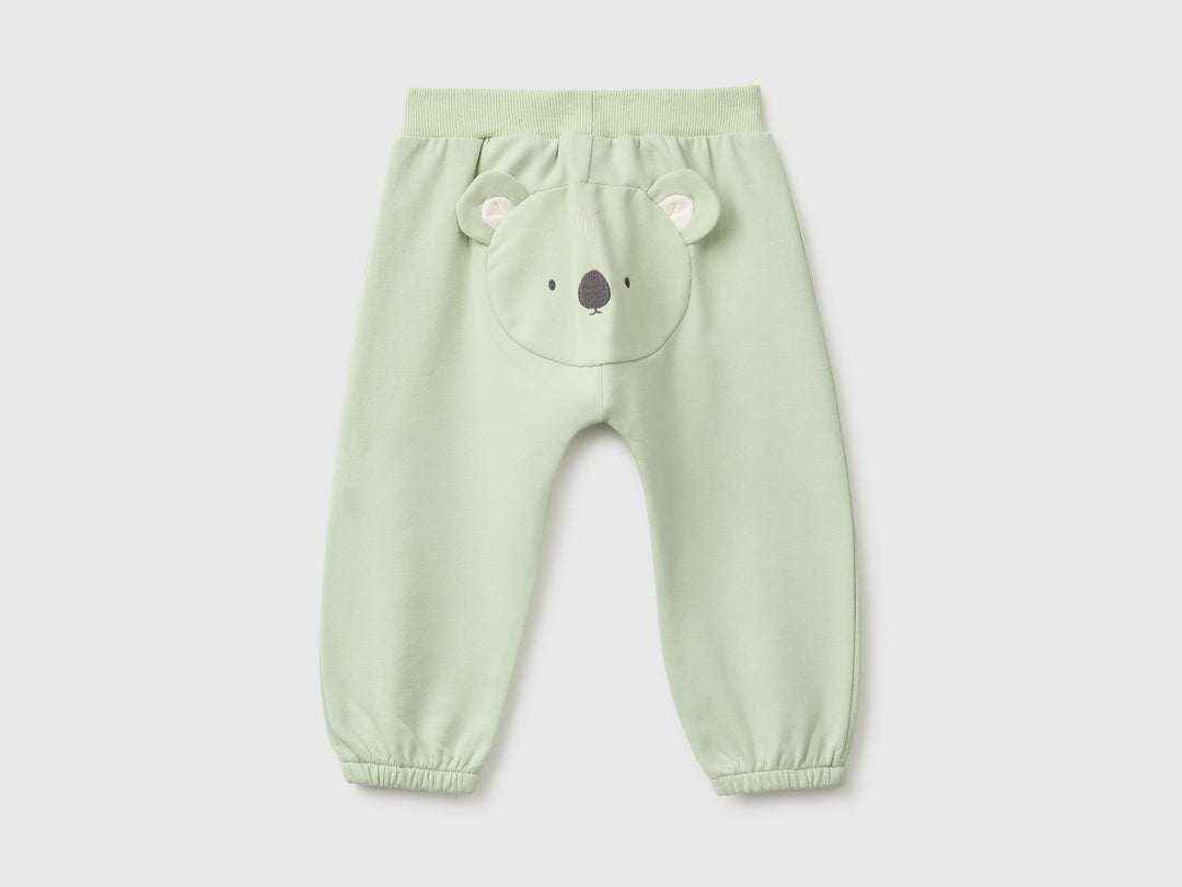 Long Trousers - Green