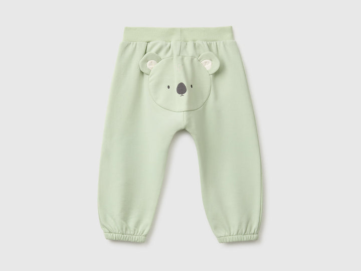 Long Trousers - Green
