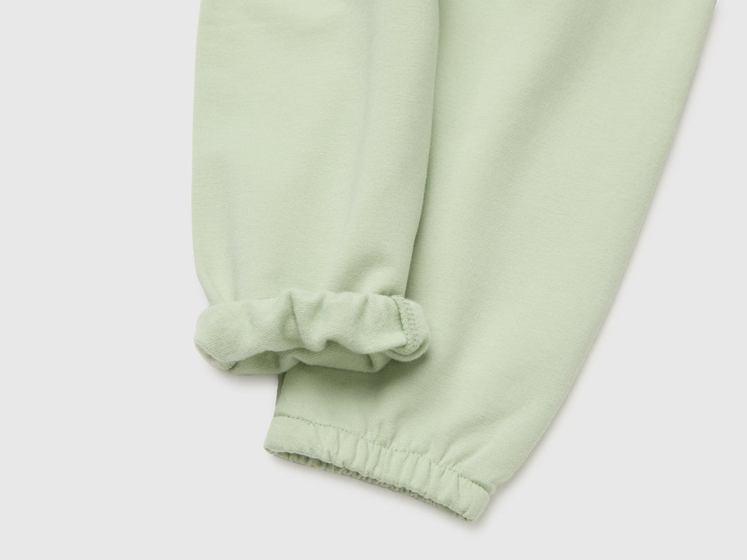 Long Trousers - Green