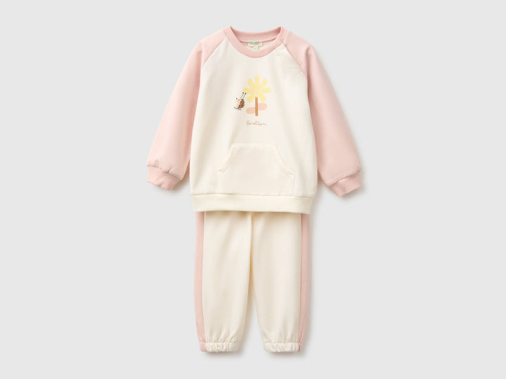Sweater+Pant - Multicolor