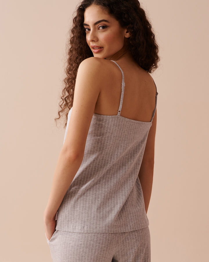 Cotton Cami - Black Beauty