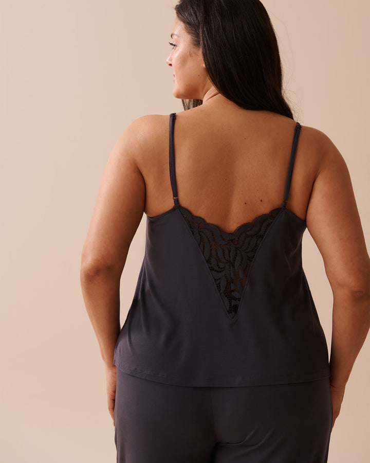 Lace Detail Modal Cami - Periscope