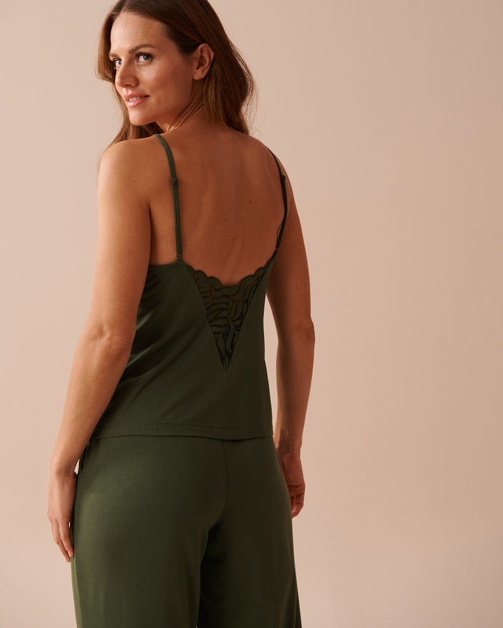 Lace Detail Modal Cami - Periscope