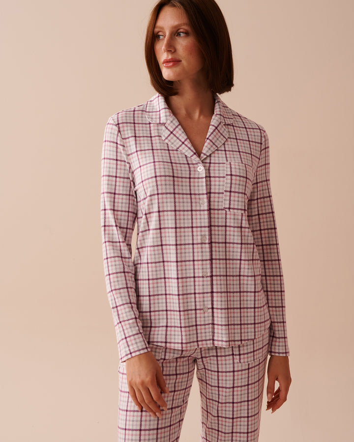 Cupcake Print Recycled Fibers Button-down Shirt - Coffee Cups