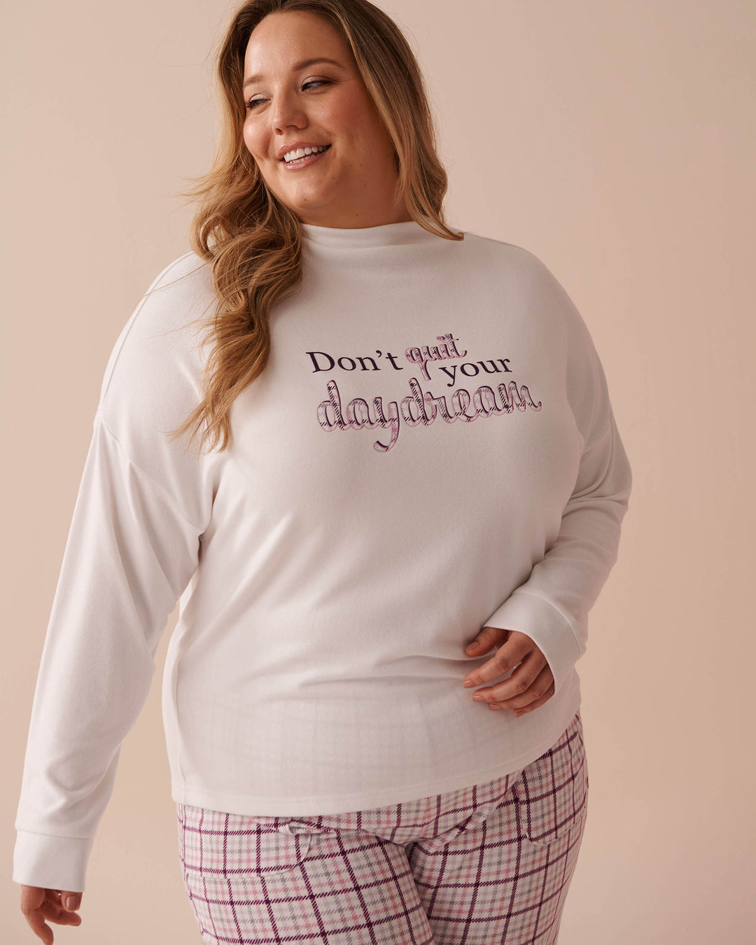 Cupcake Print Recycled Fibers Long Sleeve Shirt - Comfy Grey Mix Printed