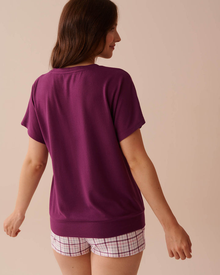 Coffee Cup Print Recycled Fibers T-shirt - Charisma