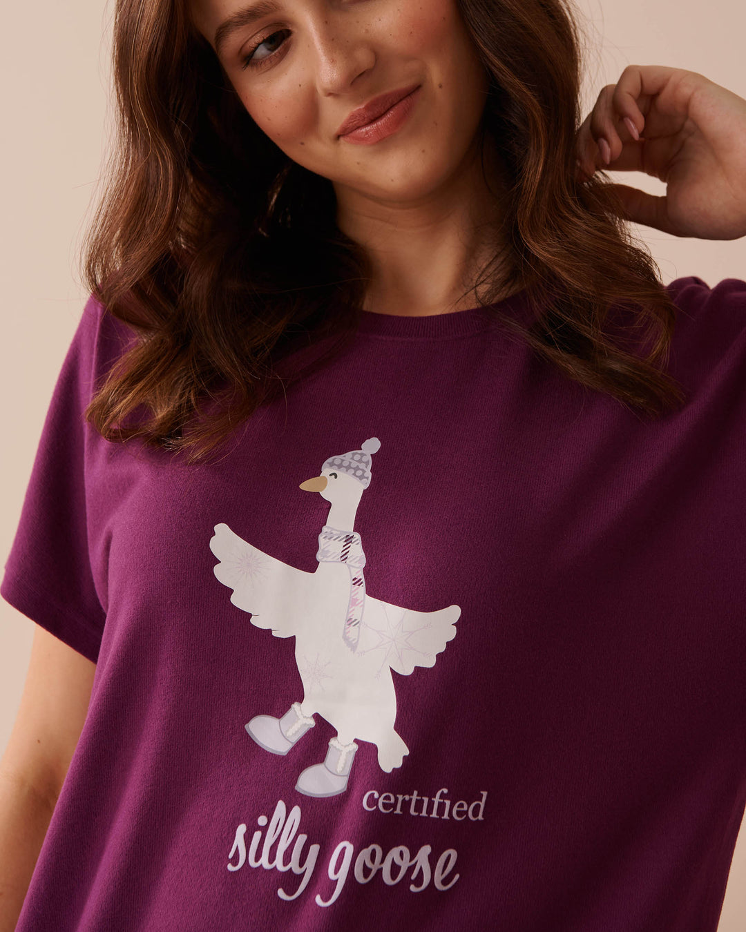 Coffee Cup Print Recycled Fibers T-shirt - Charisma
