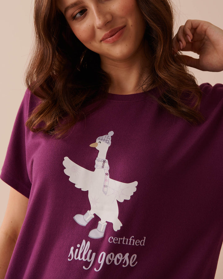 Coffee Cup Print Recycled Fibers T-shirt - Charisma
