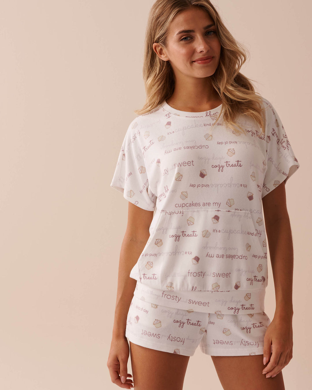 Coffee Cup Print Recycled Fibers T-shirt - Charisma