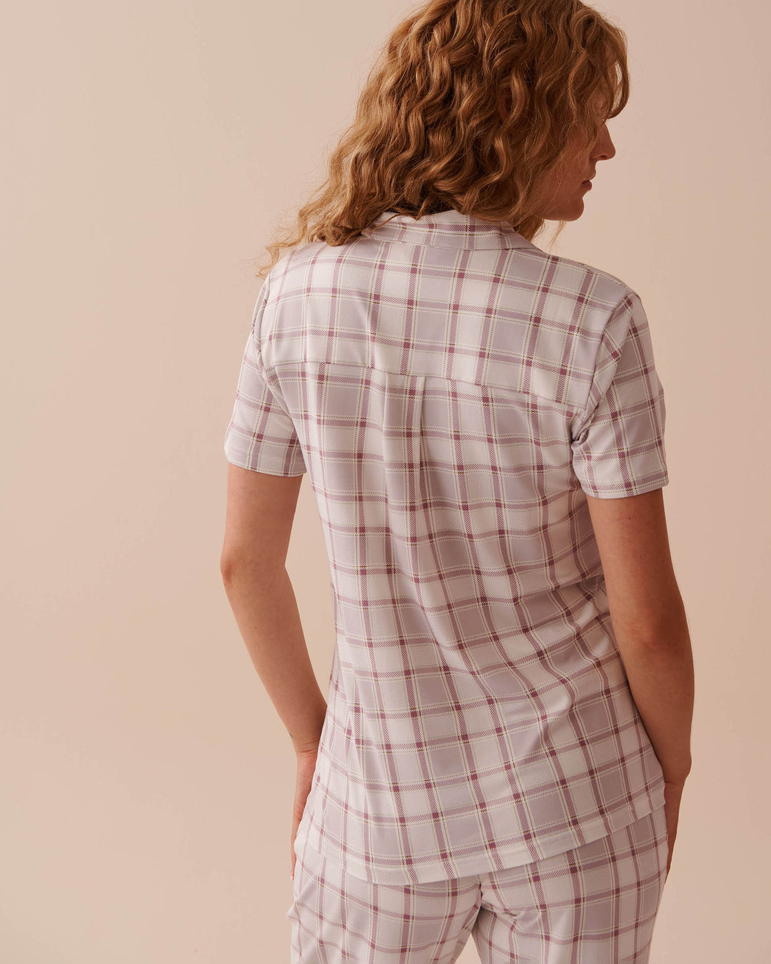 Soothing Stripes Super Soft Button-down Shirt - Hatched Multistripe