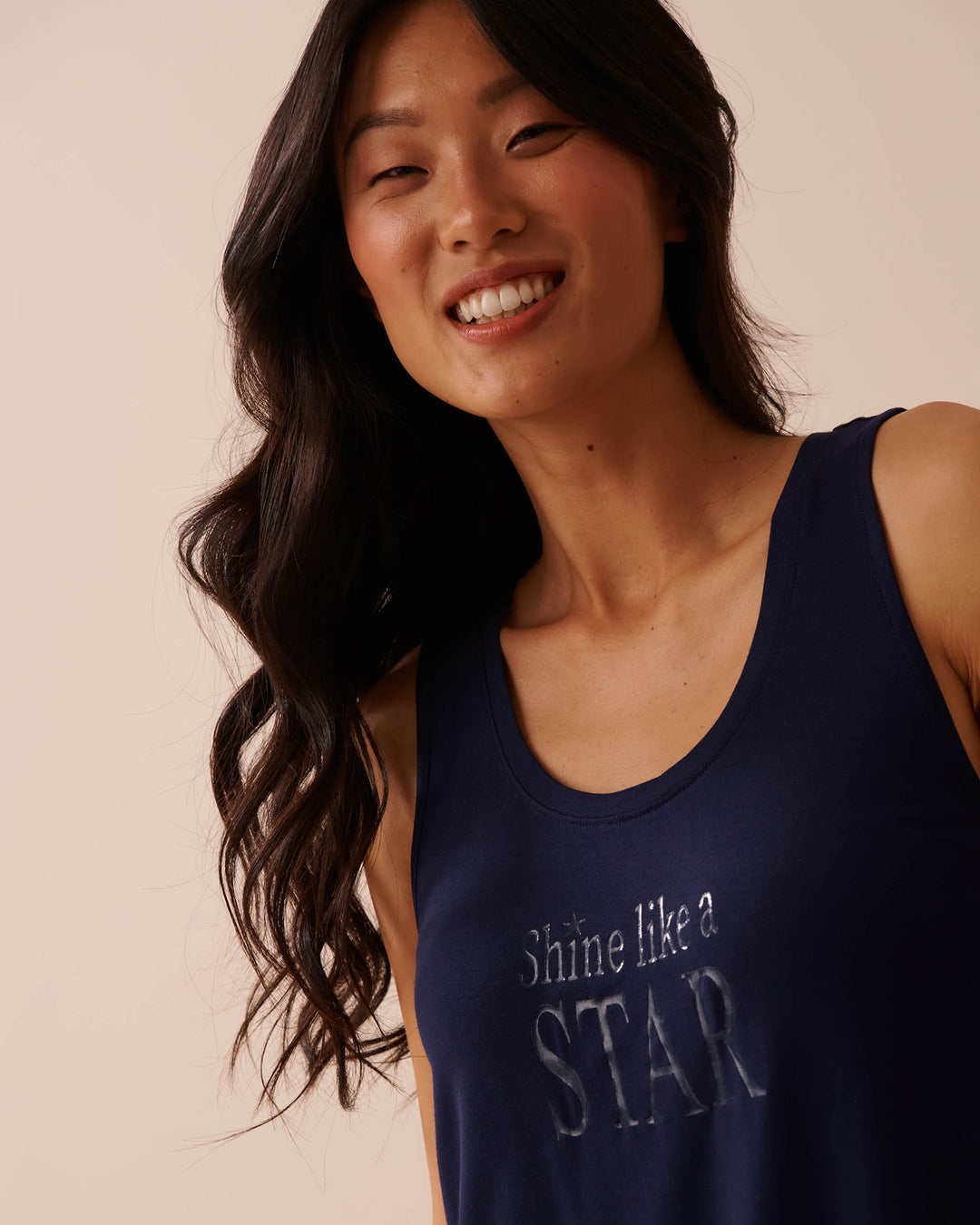 Soft Jersey Cami - Moroccan Blue