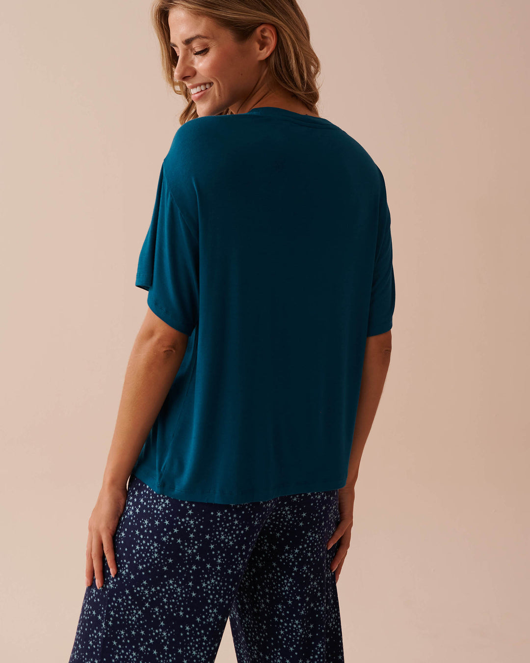 Soft Jersey Drop Shoulder T-shirt - Canton