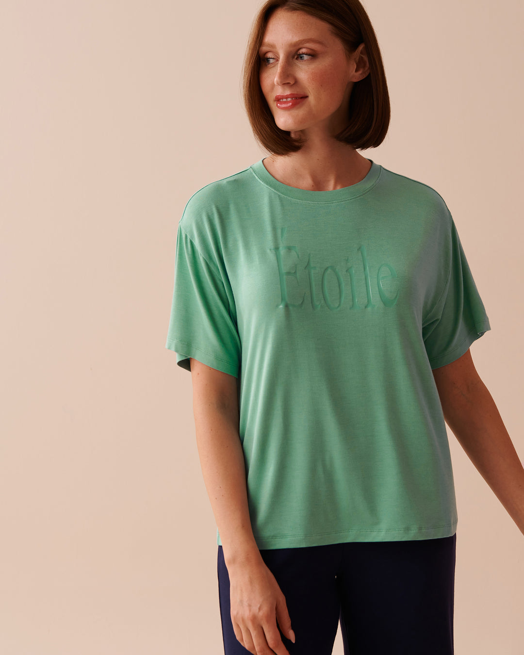 Soft Jersey Drop Shoulder T-shirt - Canton