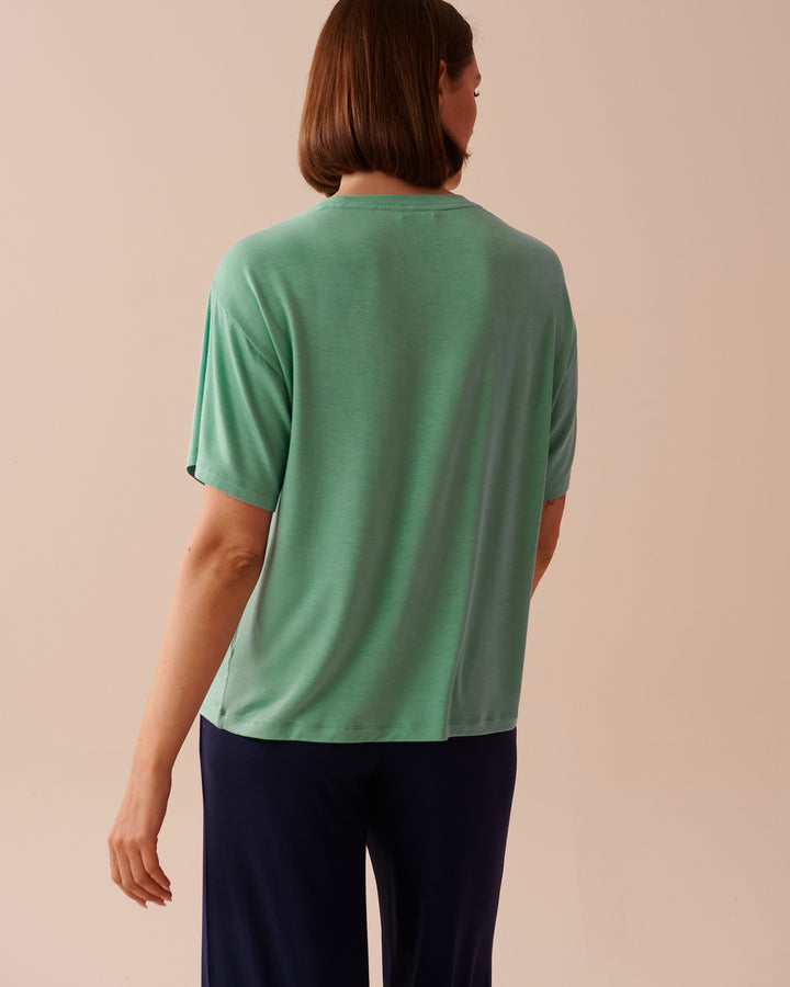 Soft Jersey Drop Shoulder T-shirt - Canton