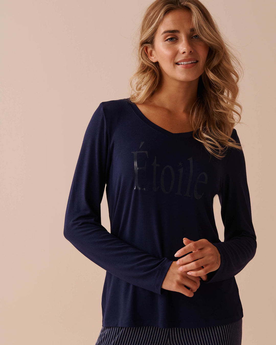 Soft Jersey Long Sleeve Shirt - Canton