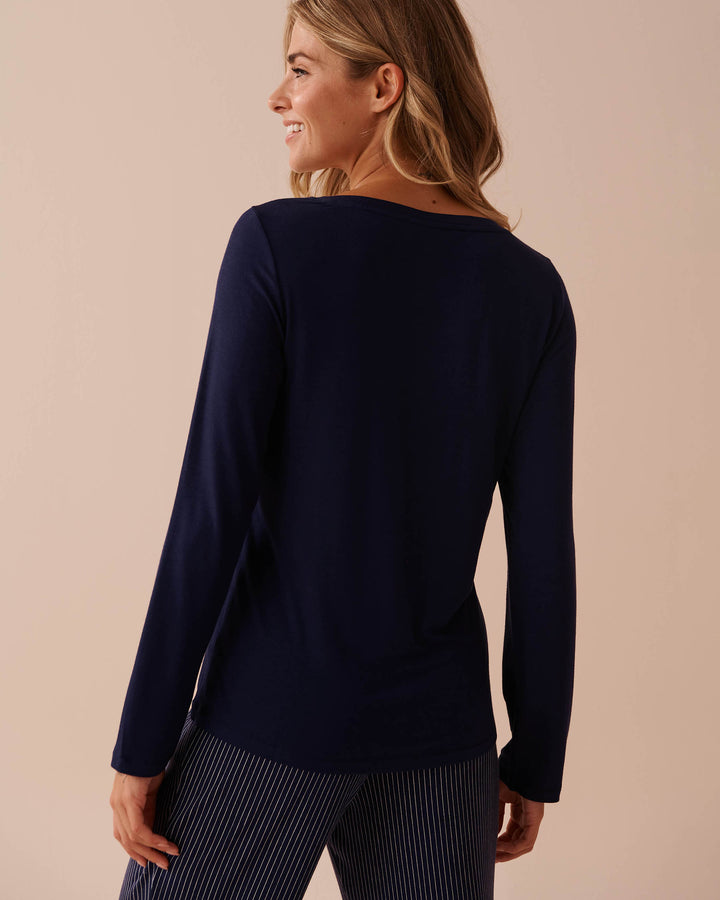 Soft Jersey Long Sleeve Shirt - Canton