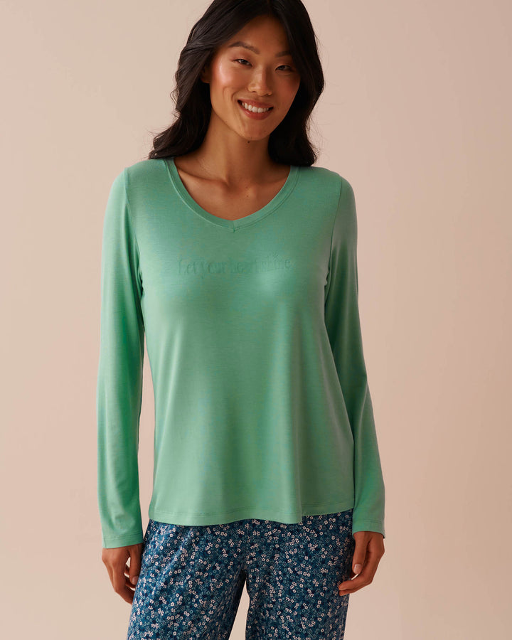 Soft Jersey Long Sleeve Shirt - Canton