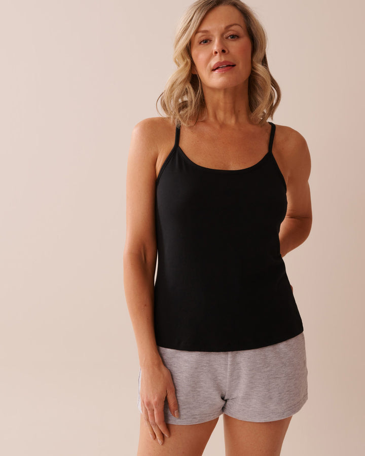 Cotton Cami - Brilliant White
