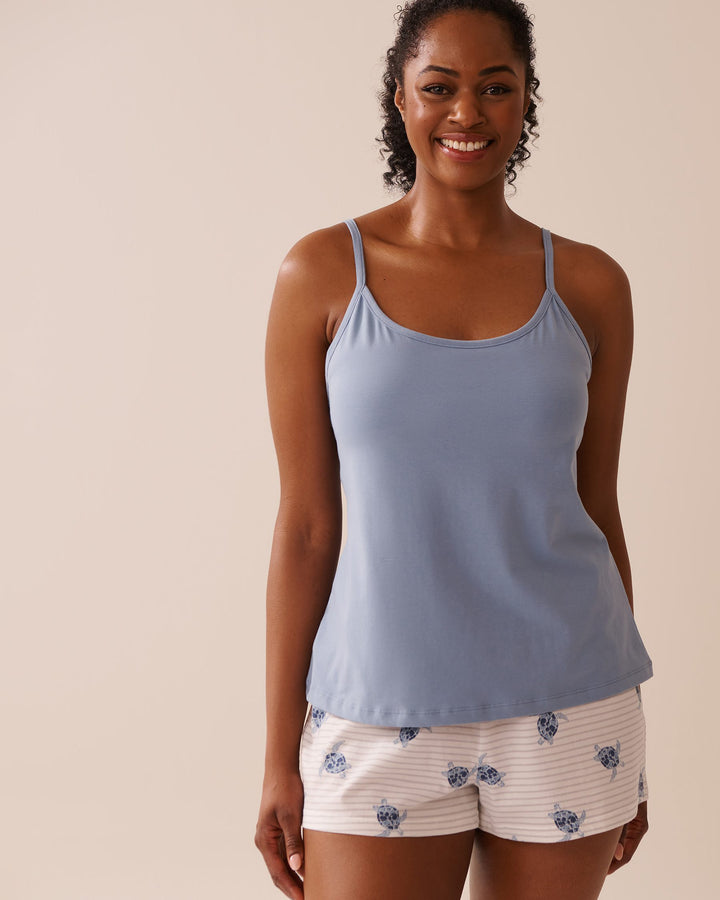 Cotton Cami - Brilliant White