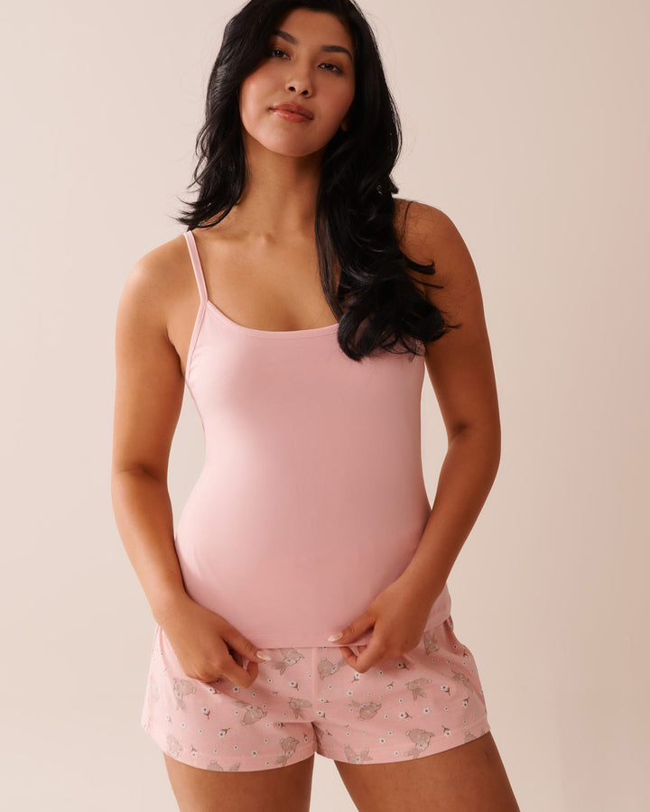 Cotton Cami - Brilliant White