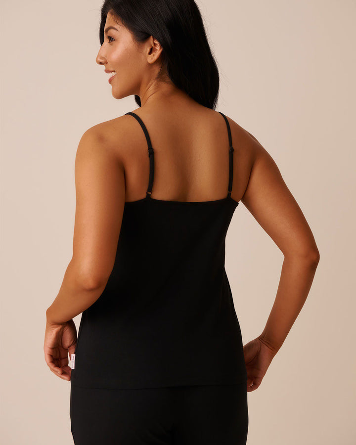 Cotton Cami - Black Beauty