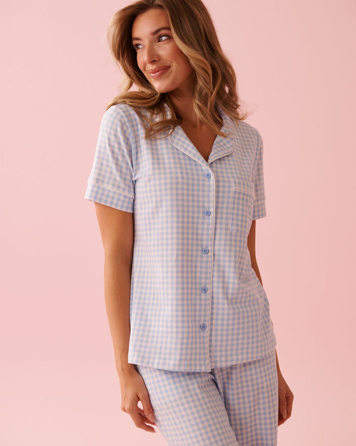 Cotton Ela Essentials Shirt - Blue