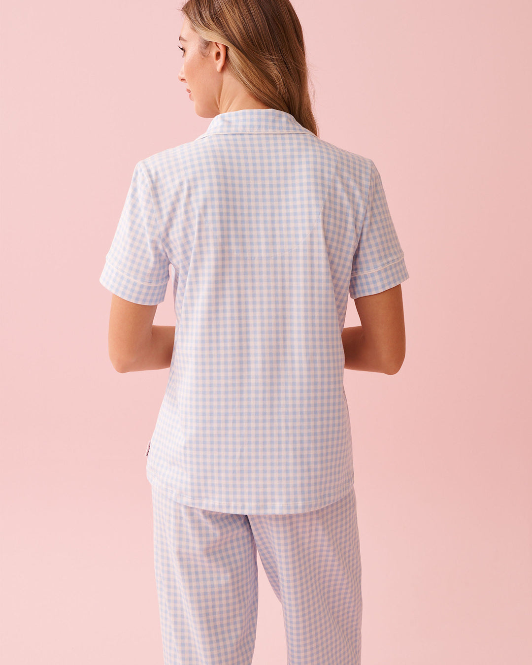 Cotton Ela Essentials Shirt - Blue