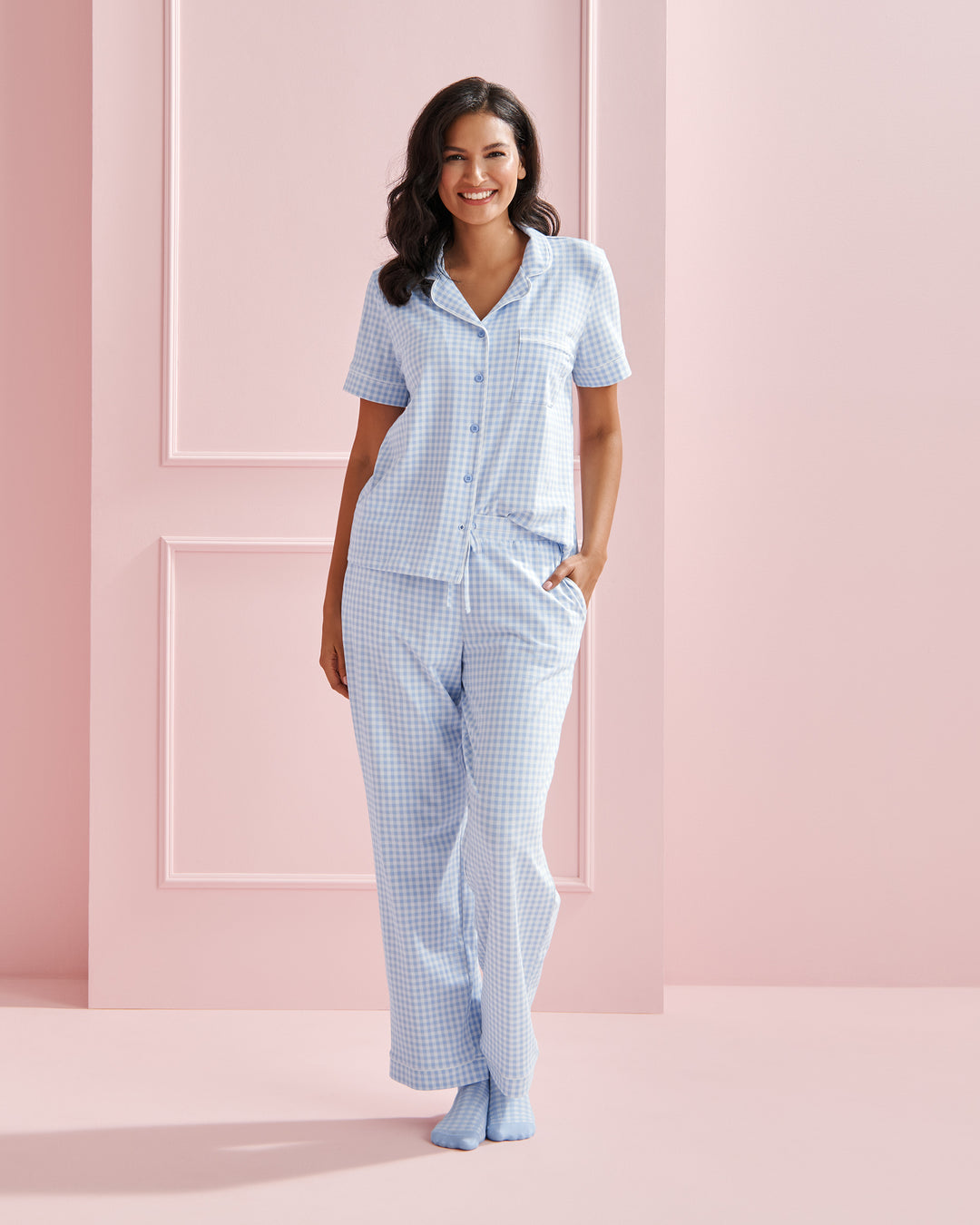 Cotton Ela Essentials Shirt - Blue