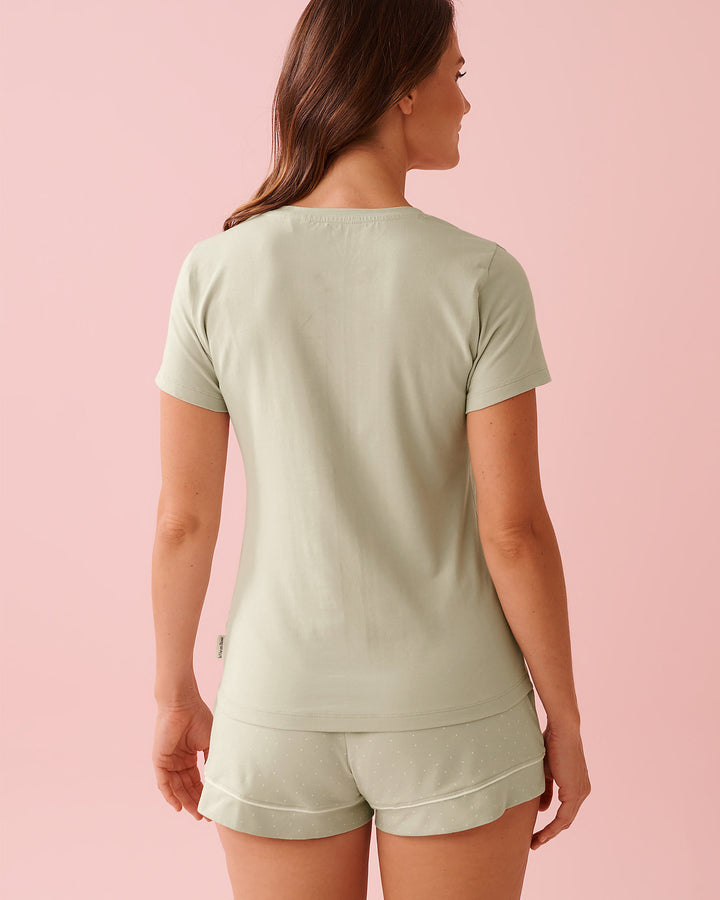 Cotton Ela Essentials T-shirt - Gray