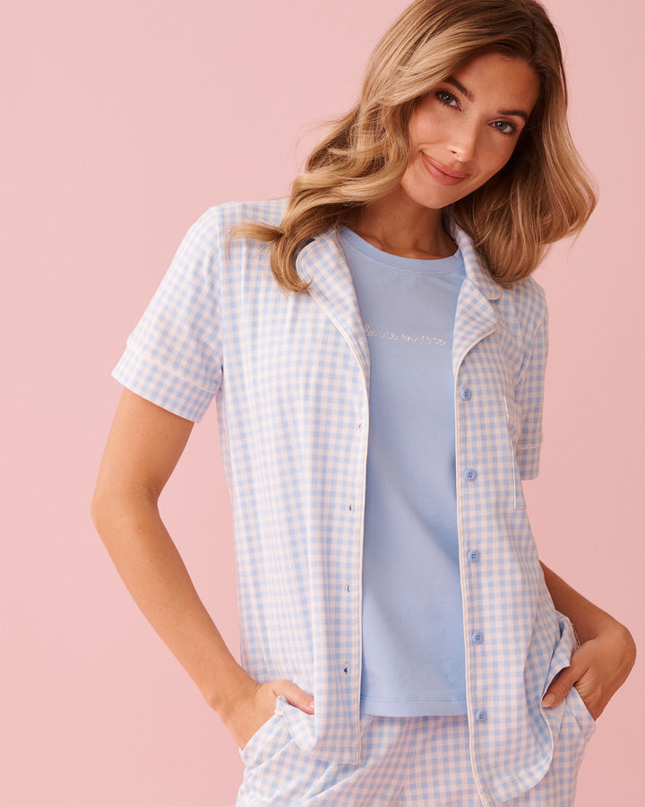 Cotton Ela Essentials T-shirt - Blue