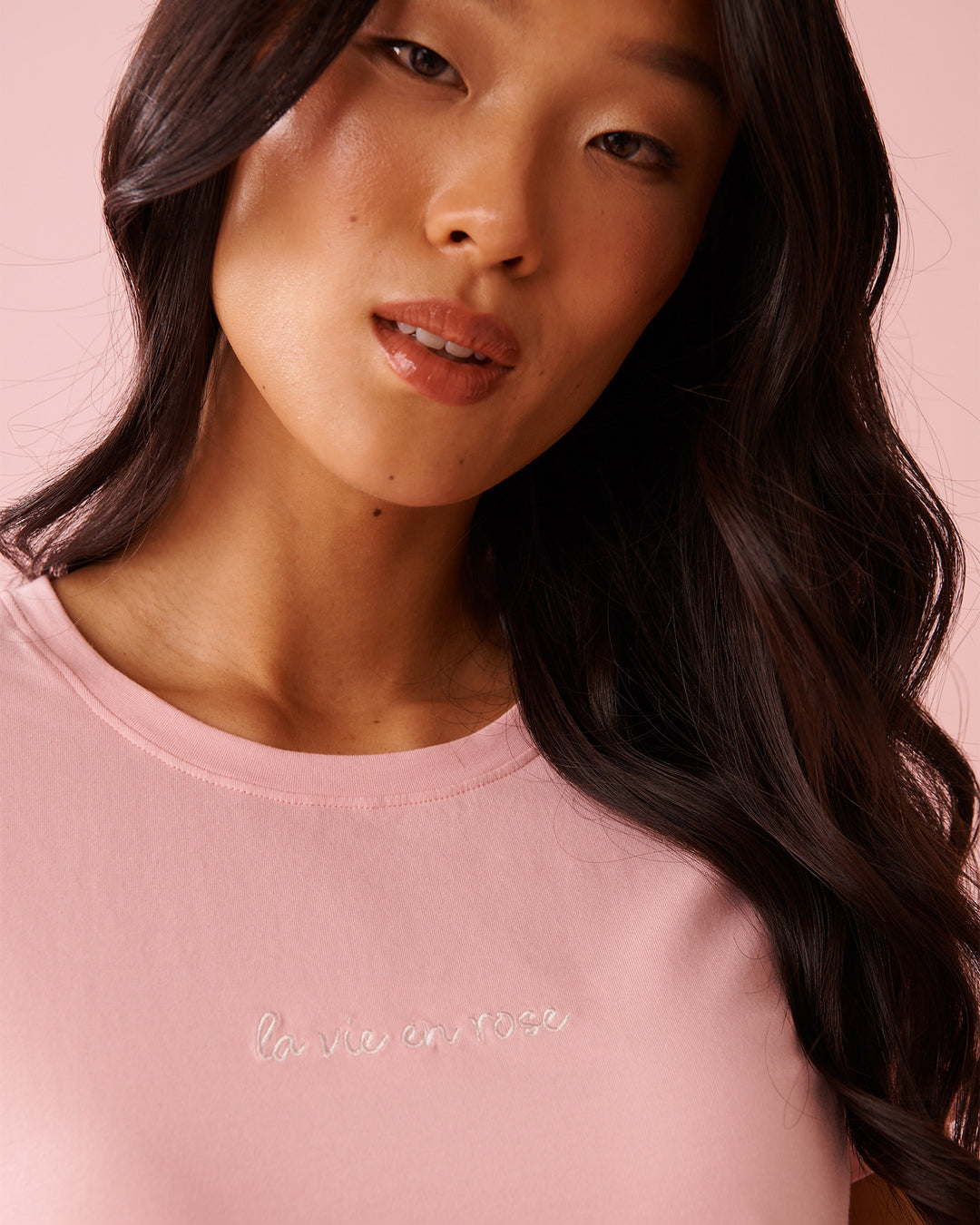 Cotton Ela Essentials T-shirt - Pink
