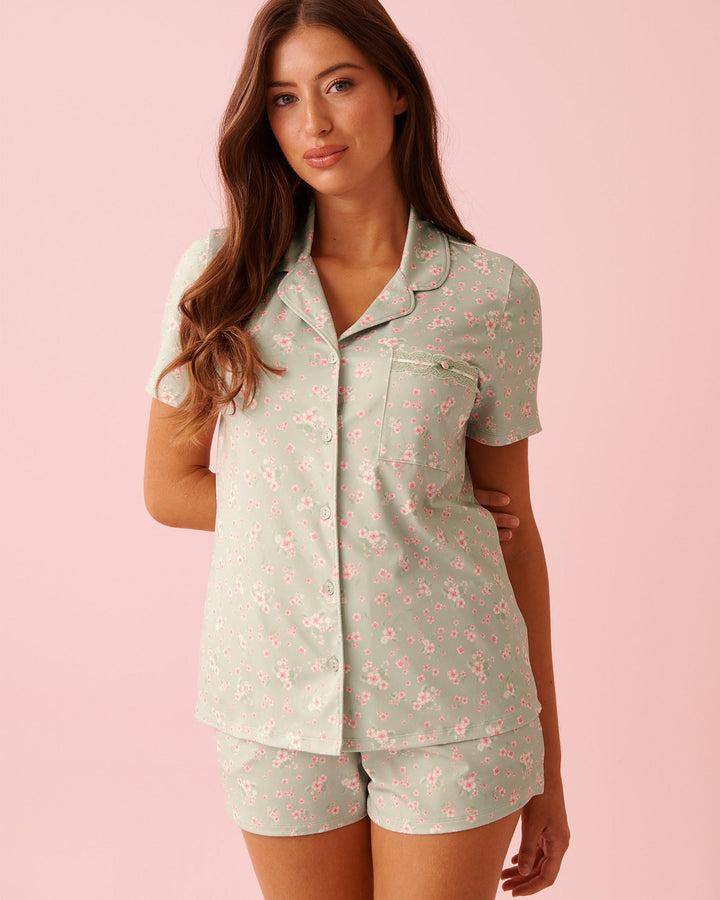 Lenny Peachy Dream Shirt - Gray