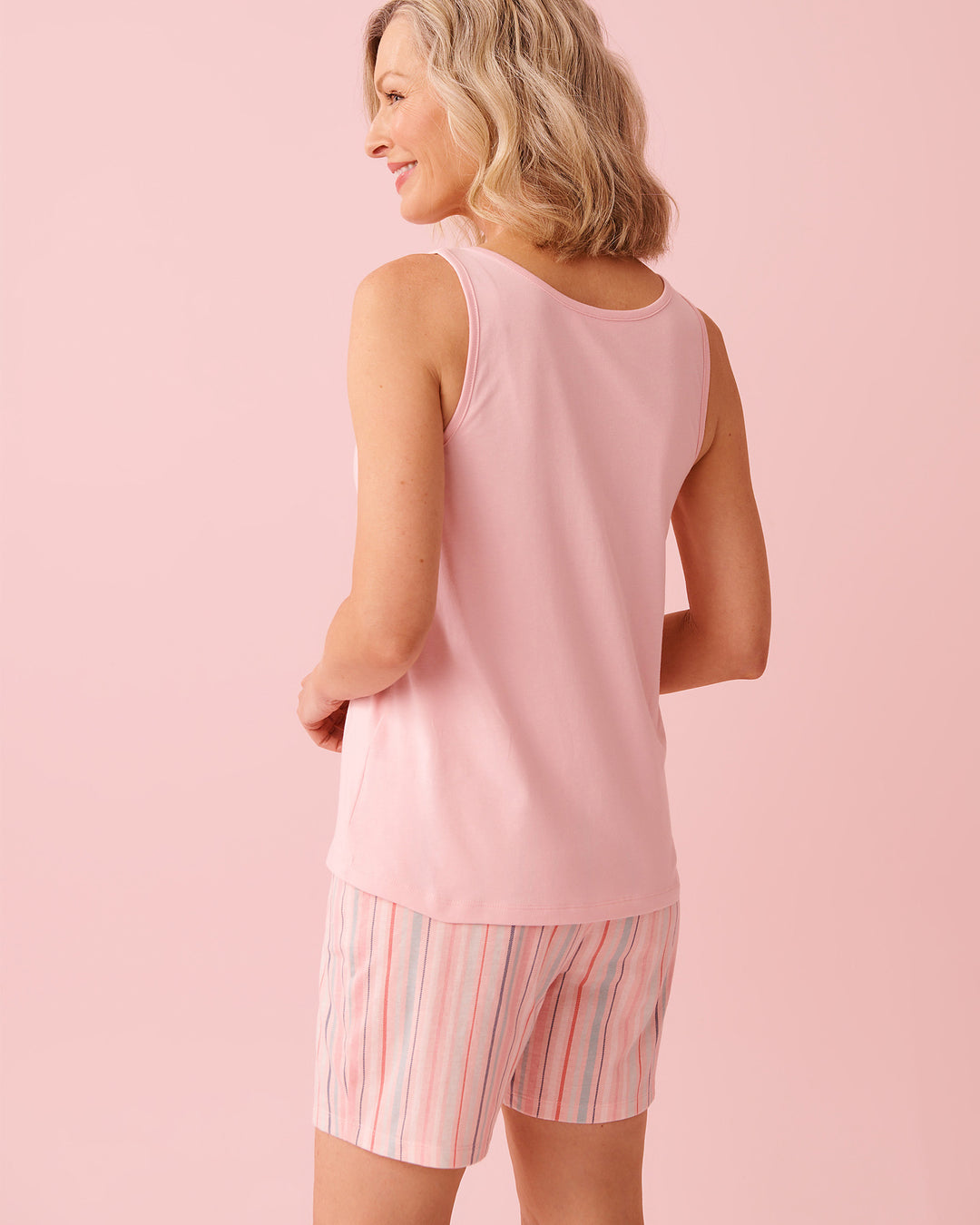 Promo Cotton Camisole - Pink