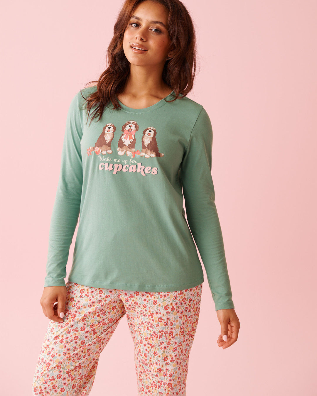 Promo Cotton T-shirt L Sleeve - Blue