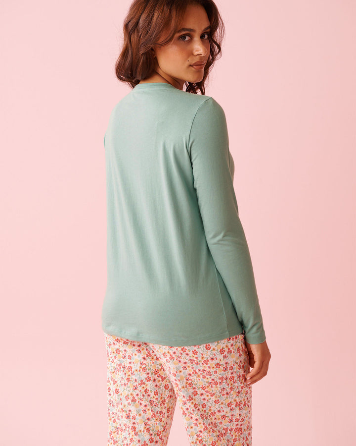 Promo Cotton T-shirt L Sleeve - Blue