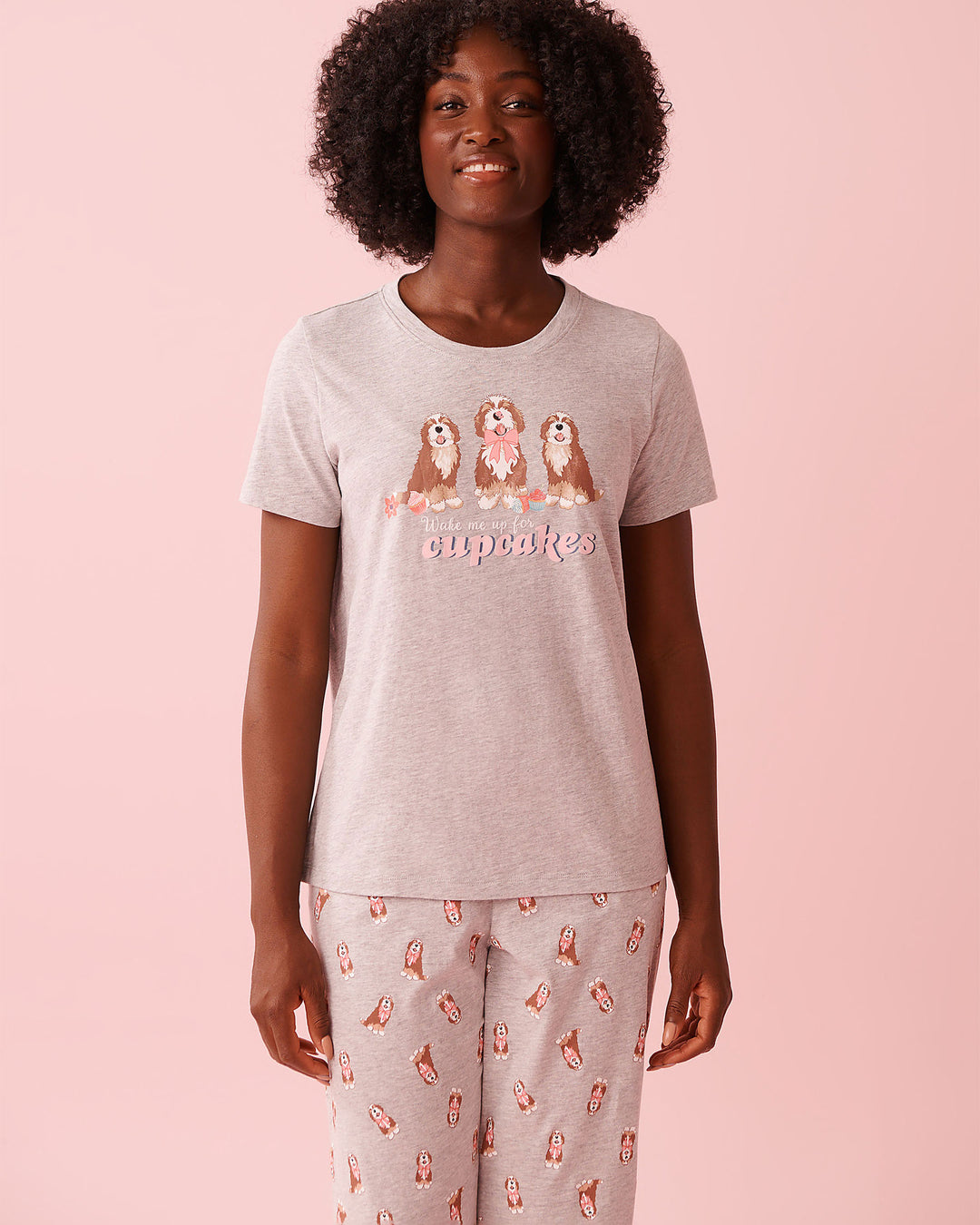 Promo Cotton T-shirt - Gray