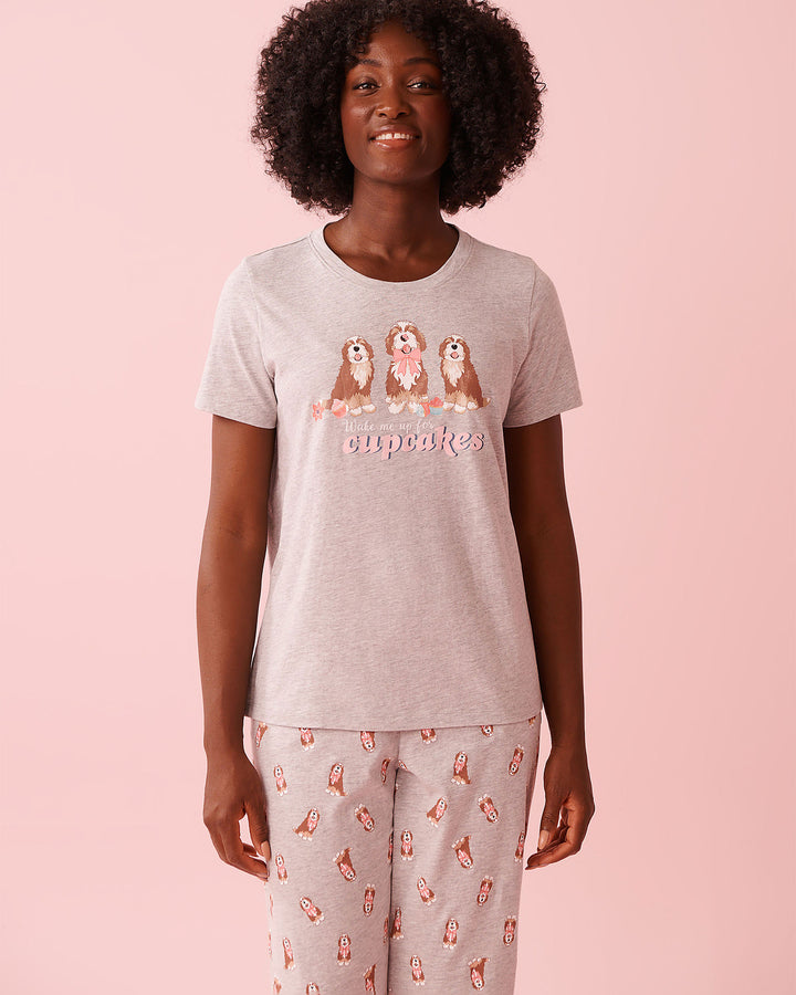 Promo Cotton T-shirt - Gray
