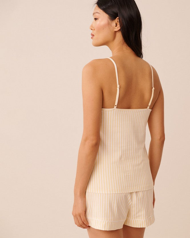 Cotton E Essentials Camisole - Light Yellow