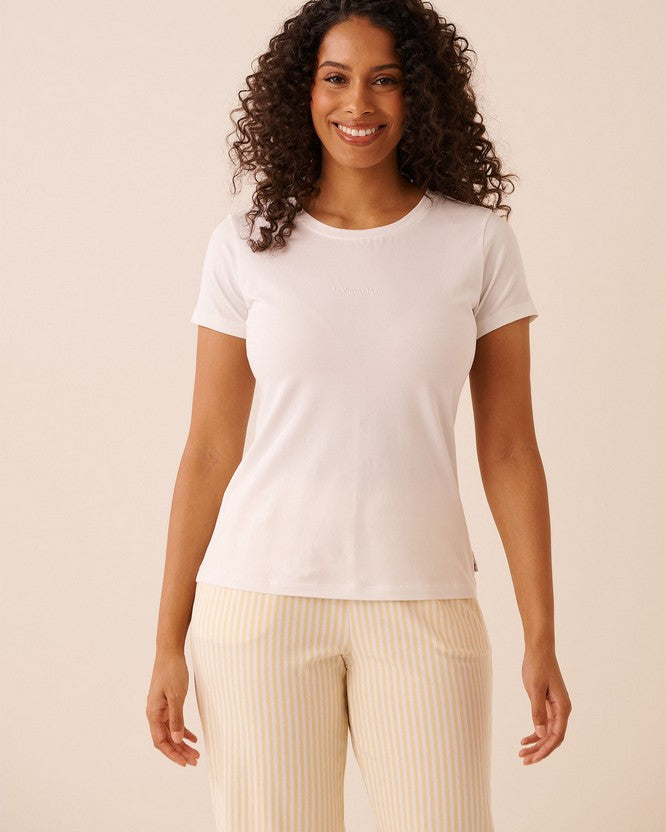 Cotton E Essentials T-shirt - White
