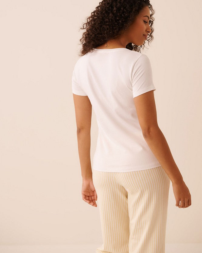 Cotton E Essentials T-shirt - White