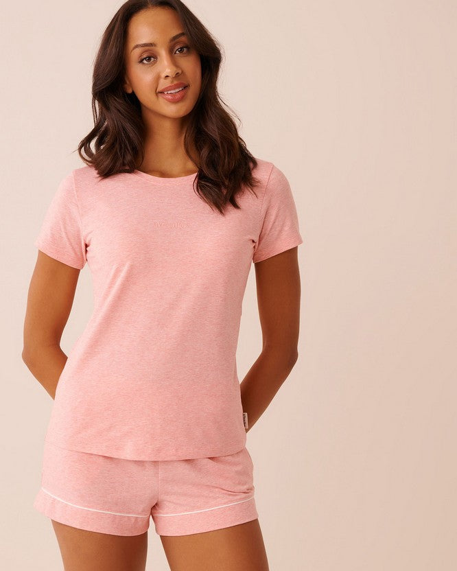Cotton E Essentials T-shirt - Pink