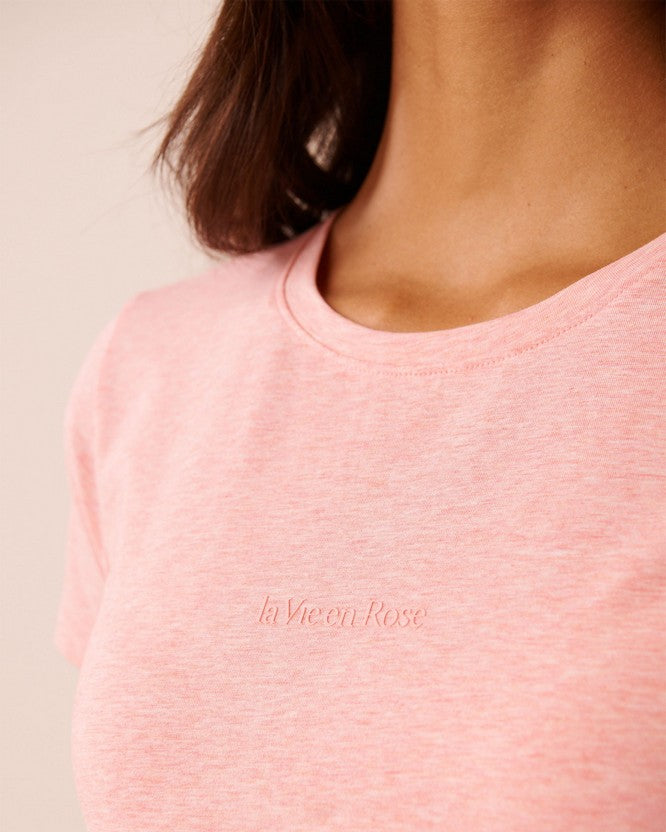 Cotton E Essentials T-shirt - Pink