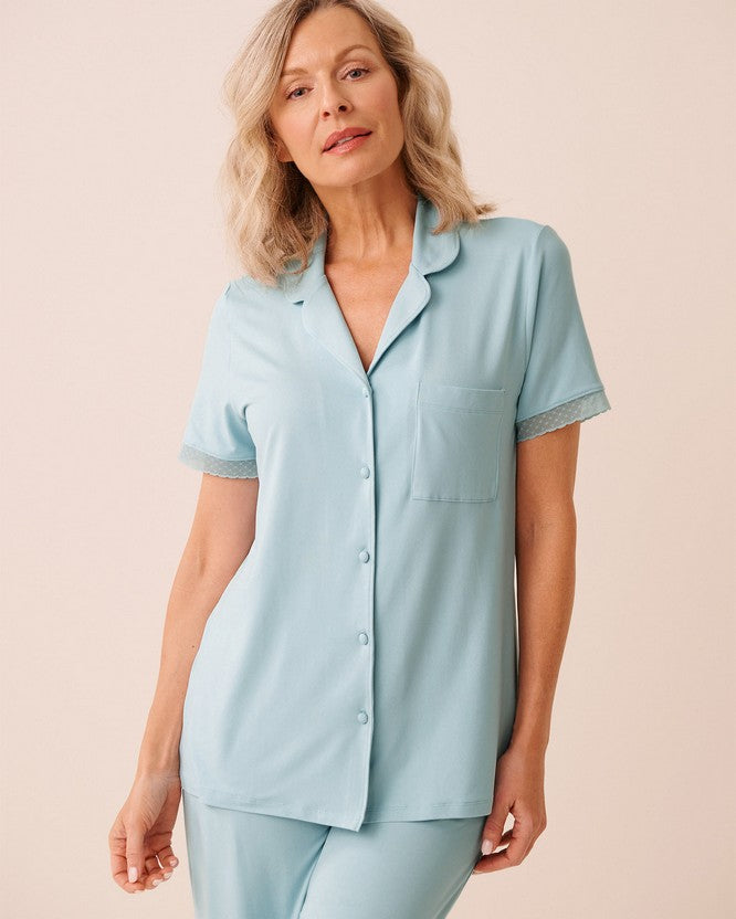 Tiffany Peachy Dream Shirt - White