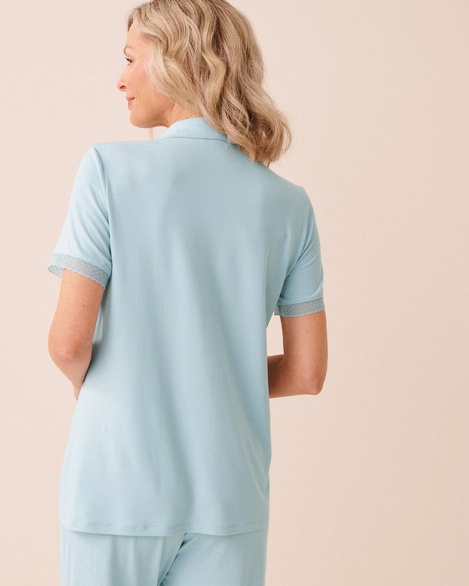 Tiffany Peachy Dream Shirt - White